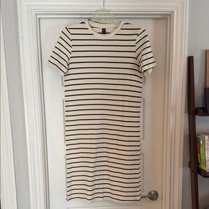 Striped Knit Dress